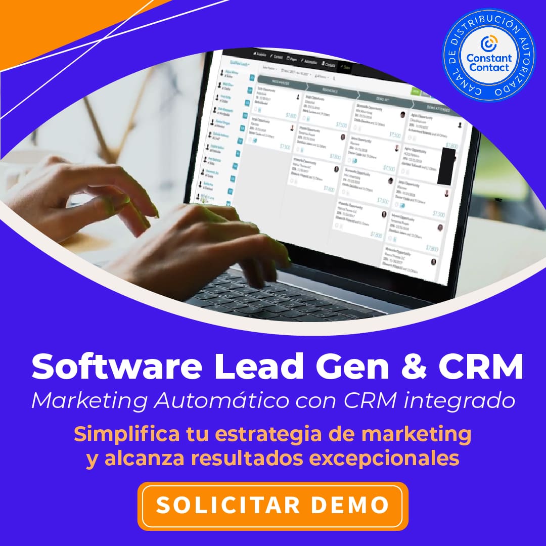 CTA Software Lead Gen & CRM - CUADRADO