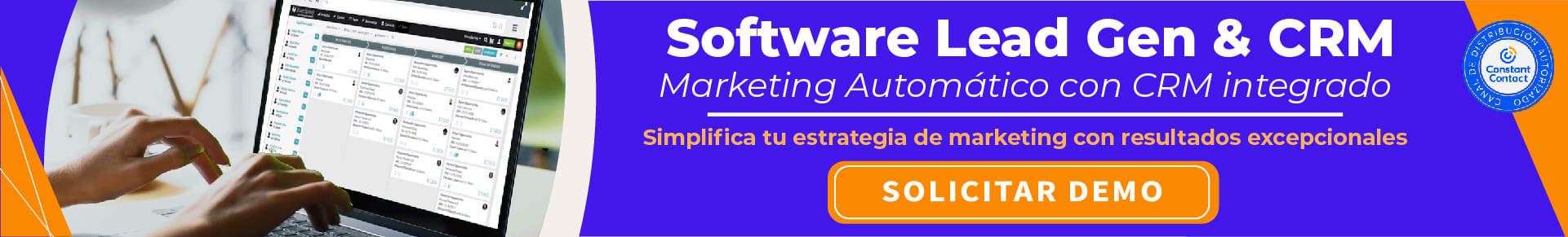 CTA Software lead CRM DEMO FINO