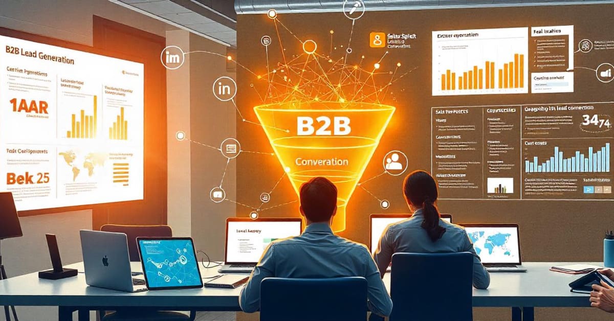 Curso de Generación de Leads B2B